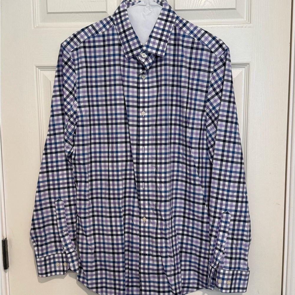 Banana Republic Multicolor Plaid Button Down Shirt